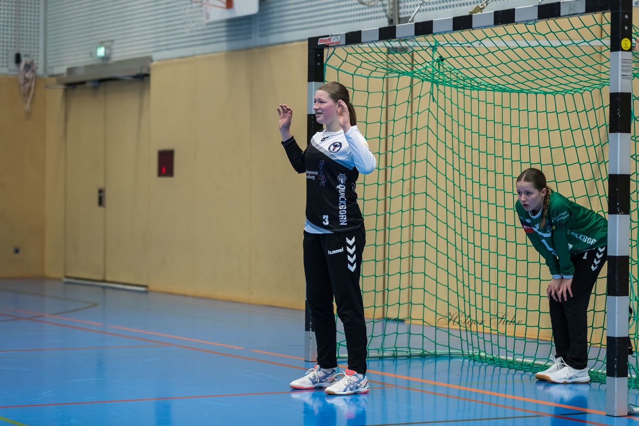 Bild 107 - wCJ HC Quickborn - Ahrensburger TSV : Ergebnis: 38:27